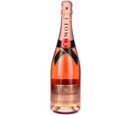 CHAMAPGNE MOET&CHANDON NECTAR IMPERIAL ROSE 750ML