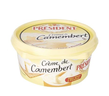 QUESO CREMA CAMEMBERT PRESIDENT 125GR