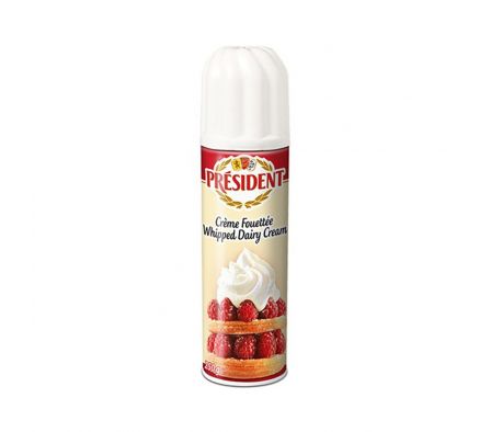 CREMA CHANTILLY PRESIDENT AEROSOL 250GR