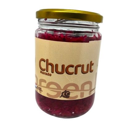 CHUCRUT GREEN-K MORADO 500 GM