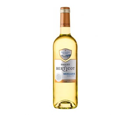 VINO DAGUET DE BERTICOT MOELLEUX BLANC 750ML