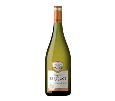 VINO DAGUET DE BERTICOT SAUVIGNON BLANC 750ML