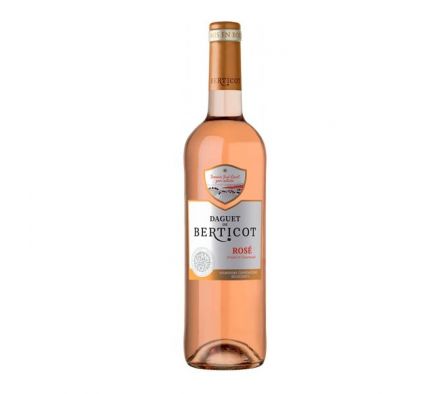 VINO DAGUET DE BERTICOT ROSE 750ML     