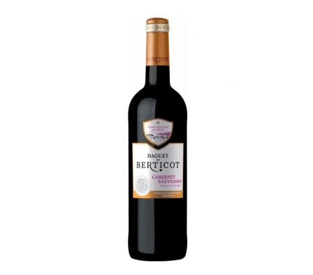 VINO DAGUET DE BERTICOT CAB SAUVIGNON 750ML