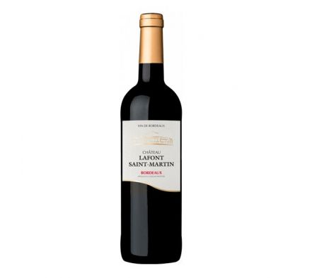 VINO CHATEAU LAFONT SAINT MARTIN RED 750ML