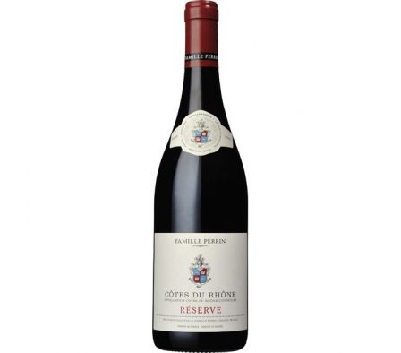 VINO FAMILLE PERRIN COTES DU RHONE RESERVE 750 ML