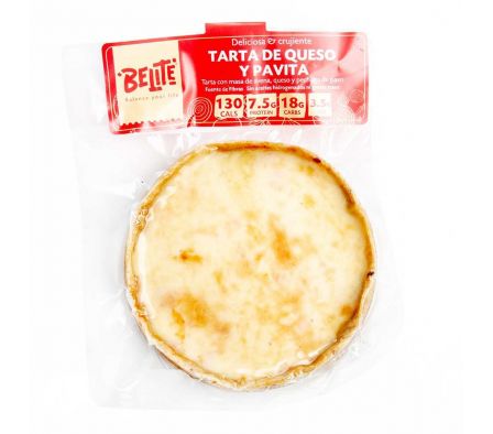 TARTA BELITE QUESO Y PAVITA