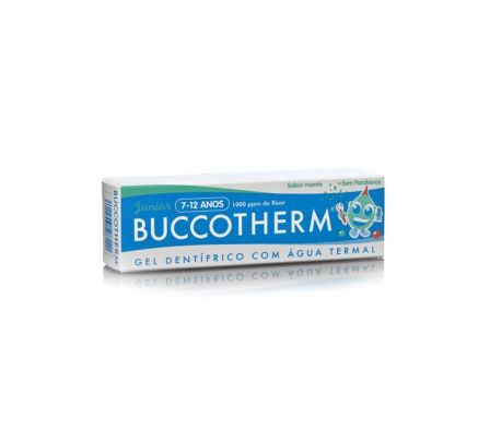 GEL DENTIFRICO BUCCOTHERM JUNIOR 7-12AÑOS MENTA 50