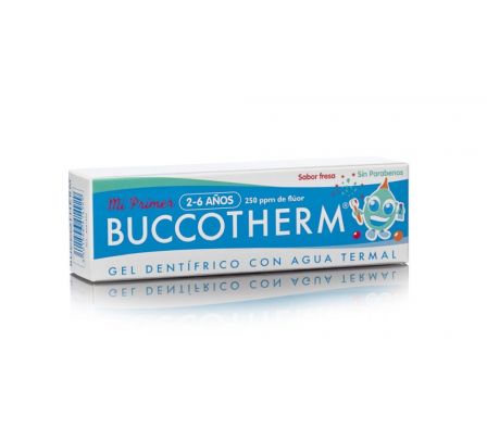 GEL DENTIFRICO BUCCOTHERM FRESA 2-6 AÑOS 50ML
