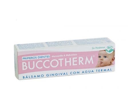 BALSAMO BUCCOTHERM BIO PRIMEROS DIENTES 50ML