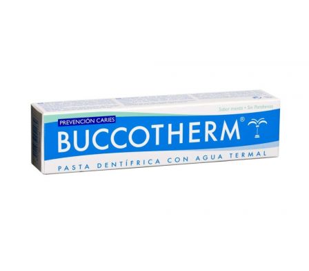 PASTA DENTAL BUCCOTHERM PREVENCION DE CARIES 75ML