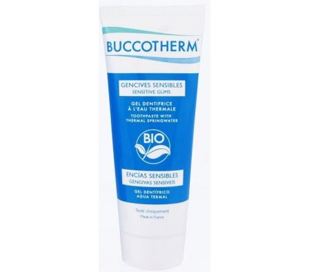 GEL DENTAL BUCCOTHERM ENCIAS SENSIBLES 75ML