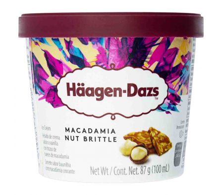 HELADO HAAGEN DAZS MACAD BRITTLE 100ML