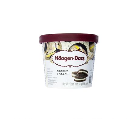 HELADO HAAGEN DAZS COOKIES Y CREAM 100ML