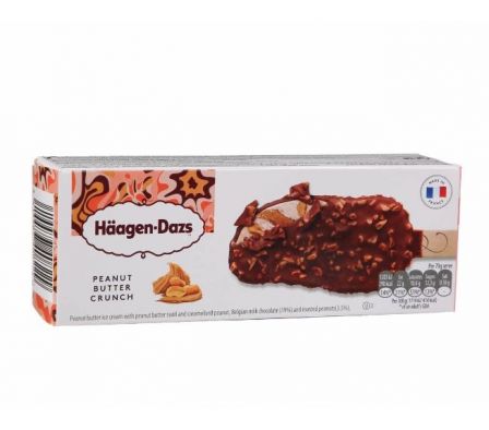HELADO HAAGEN DAZS PALETA VAINILLA CARAMEL 80ML