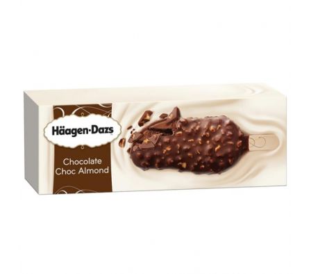 HELADO HAAGEN DAZS PALETA CHOCOLATE ALMOND 80ML