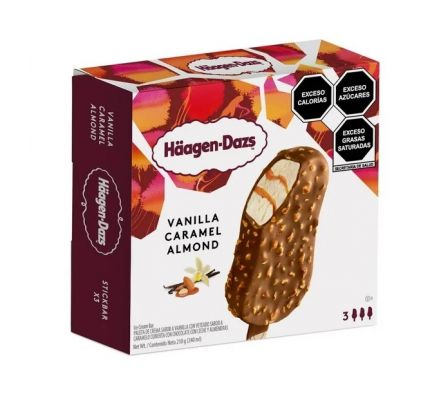 HELADO PALETA HAAGEN DAZS VAINILLA CARAMEL 80ML