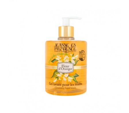 JABON LIQUIDO JEANNE PROVENCE DE MANOS FLOR AZAHAR
