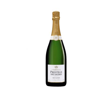 CHAMPAGNE PRESTIGE D. S. BRUT NATURE 750ML
