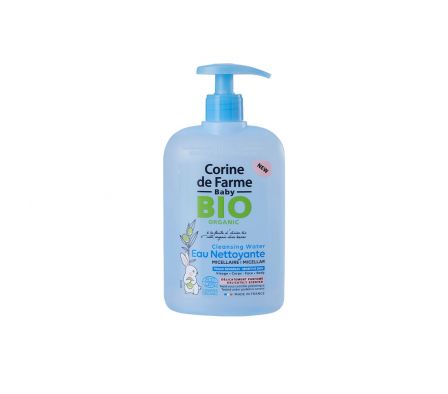 AGUA DE LIMPIEZA CORINE DE FARME CUER/ROSTRO 500ML