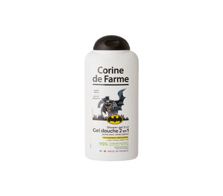KIDS GEL DE DUCHA 2EN1 CUERPO/CABELLO BATMAN 300ML