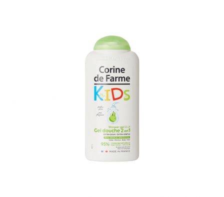 KIDS GEL DE DUCHA CORINE DE FARME PERA 300ML