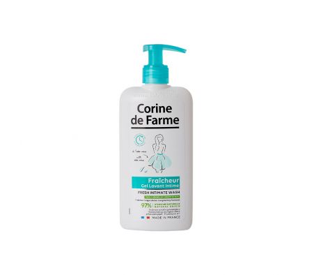 GEL DE HIGIENE INTIMA CORINE DE FARME ALOE V 250ML