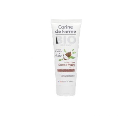 CREMA DE MANOS CORINE DE FARME PROTECTOR ORG. 75ML