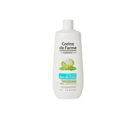 GEL DE DUCHA CORINE DE FARME COCO 750 ML