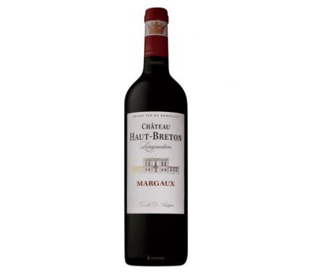 VINO CH HAUT BRETON LARIGAUDIERE MARGAUX 750ML