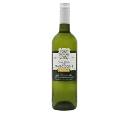 VINO LES CHARMILLES COTES DE GASC-CHARDONNAY 750ML