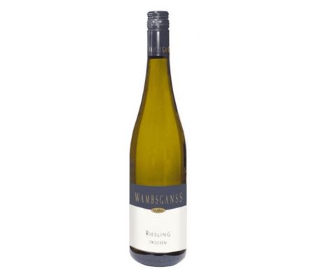 VINO WAMBSGANSS RIESLING TROCKEN 750ML