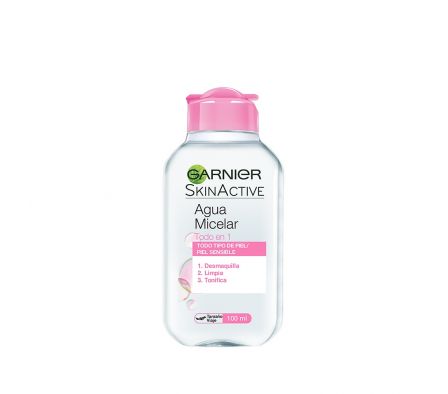 AGUA MICELAR GARNIER SKINACTIVE ROSA 100ML