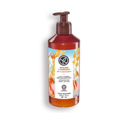 CREMA CORPORAL FLUIDA AVENA TRIGO SARRACENO 390ML