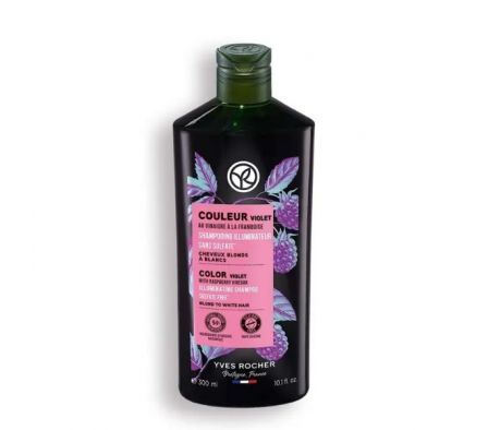SHAMPOO YVES ROCHER VIOLET BRILLO 300ML