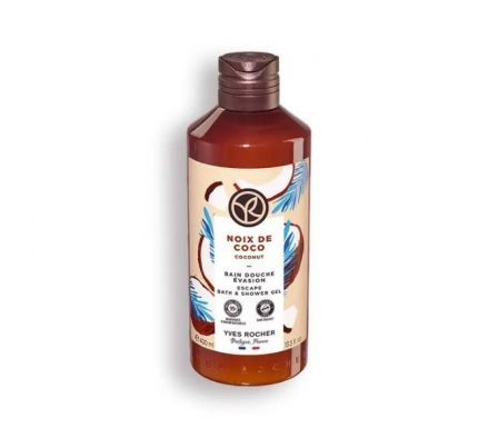 GEL DE DUCHA YVES ROCHER COCO FRASCO 400ML