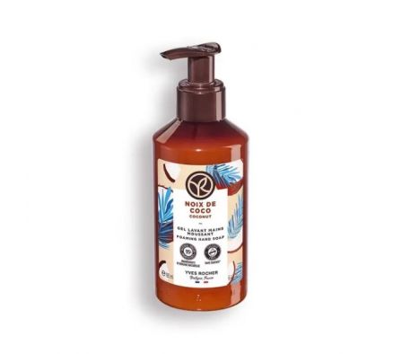 JABON LIQUIDO PARA MANOS COCO FRASCO 190ML