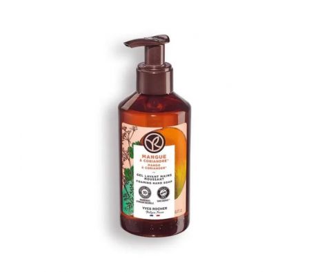 JABON LIQUIDO PARA MANOS MANGO CILANTRO 190ML