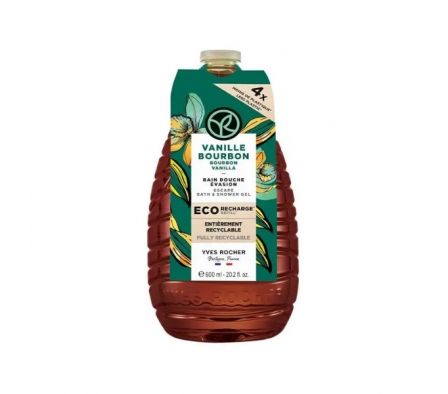 GEL DE DUCHA YVES ROCHER VAINILLA BOURBON 600ML