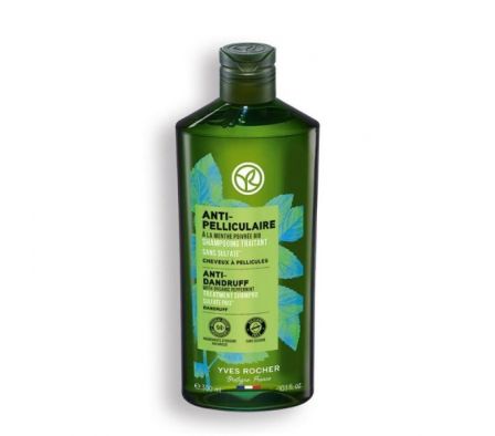 SHAMPOO YVES ROCHER TRATAMIENTO ANTICASPA 300ML