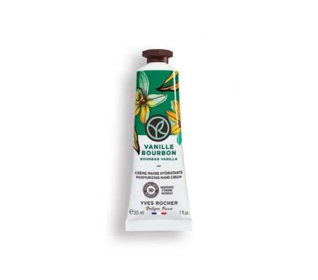 CREMA DE MANOS YVES ROCHER VAINILLA TUBO 30ML