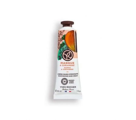 CREMA DE MANOS YVES ROCHER MANGO CILANTRO TUBO 30M