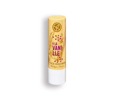 CREMA LABIAL YVES ROCHER VAINILLA STICK 4,8G