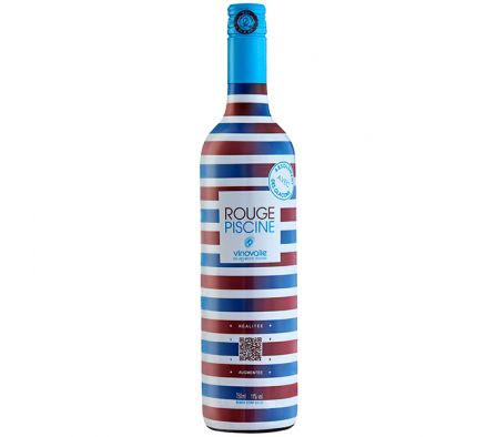 VINO ROSE PISCINE ROUGE 750 ML
