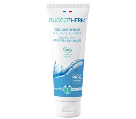 GEL DENTAL BUCCOTHERM ENCIA SENSIBLE S/ FLUOR 75ML