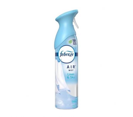 DESODORANTE DE AMBIENTE FEBREZE LINO Y CIELO 250G