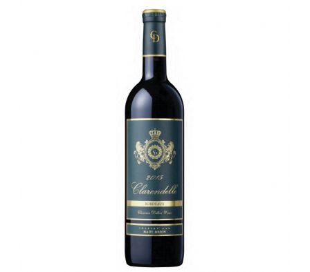 VINO CLARENDELLE ROUGE,BORDEAUX  2015 750ML