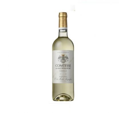 VINO COMTESSE DE MALET ROQUEFORT BORDEAUX B 750ML