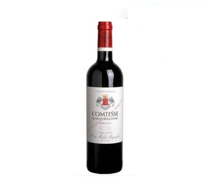 VINO COMTESSE DE MALET ROQUEFORT BORDEAUX 750ML