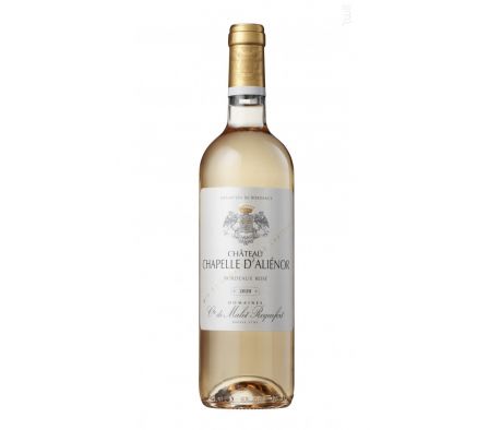VINO CHATEAU CHAPELLE D´ALIENOR BORDEAUX ROSE 750M